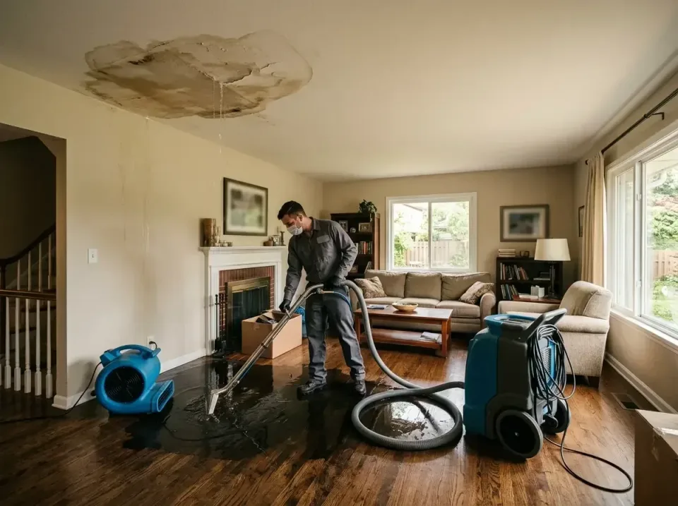 attic-pipe-burst-ceiling-drip-008 — frequently asked questions, Water Damage Restoration & Carpet Care in Lookout Mountain,…